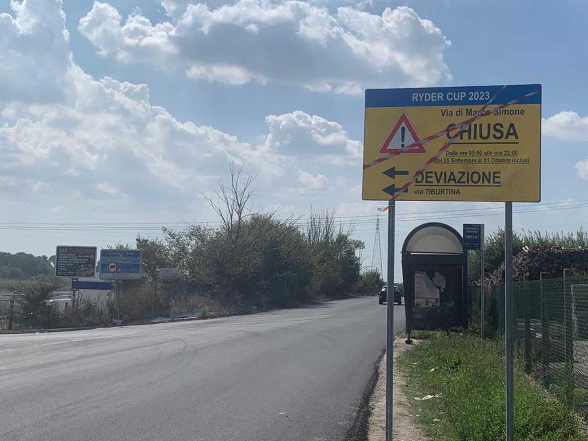 Ryder Cup Roma, apocalisse traffico: 20 mila prigionieri, sospesa la metro B1 Ryder Cup Roma, apocalisse traffico: 20 mila prigionieri, sospesa la metro B1
