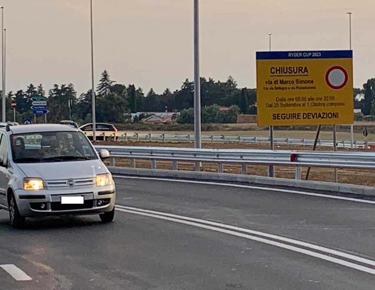 Ryder Cup Roma, apocalisse traffico: 20 mila prigionieri, sospesa la metro B1 Ryder Cup Roma, apocalisse traffico: 20 mila prigionieri, sospesa la metro B1