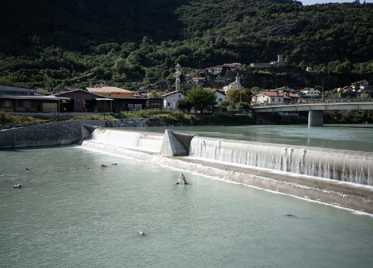 Edison, inaugurata la nuova centrale idroelettrica a Quassolo