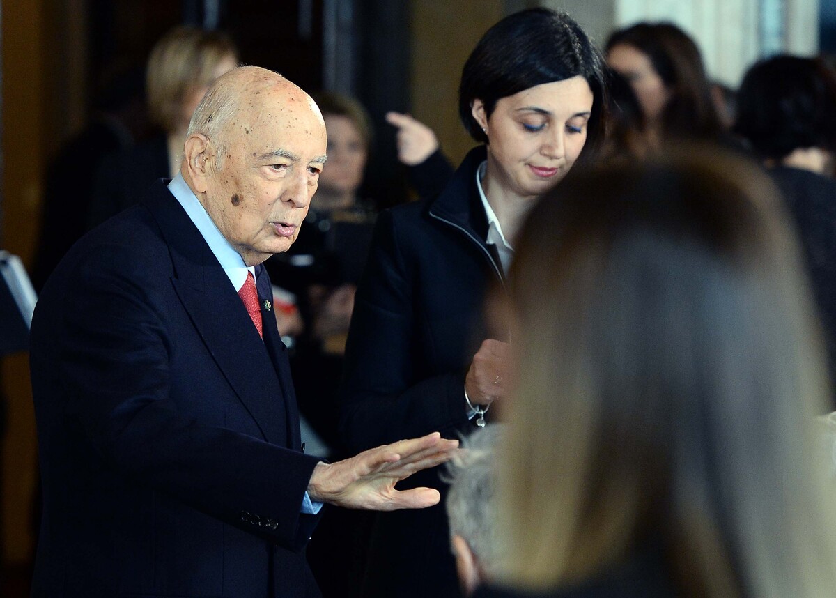 Giorgio Napolitano si è aggravato: l’ex presidente in condizioni critiche Giorgio Napolitano si è aggravato: l’ex presidente in condizioni critiche