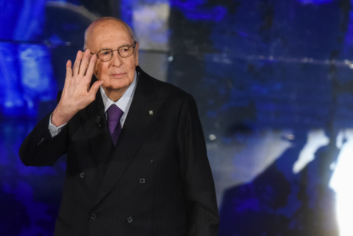 Giorgio Napolitano si è aggravato: l’ex presidente in condizioni critiche Giorgio Napolitano si è aggravato: l’ex presidente in condizioni critiche