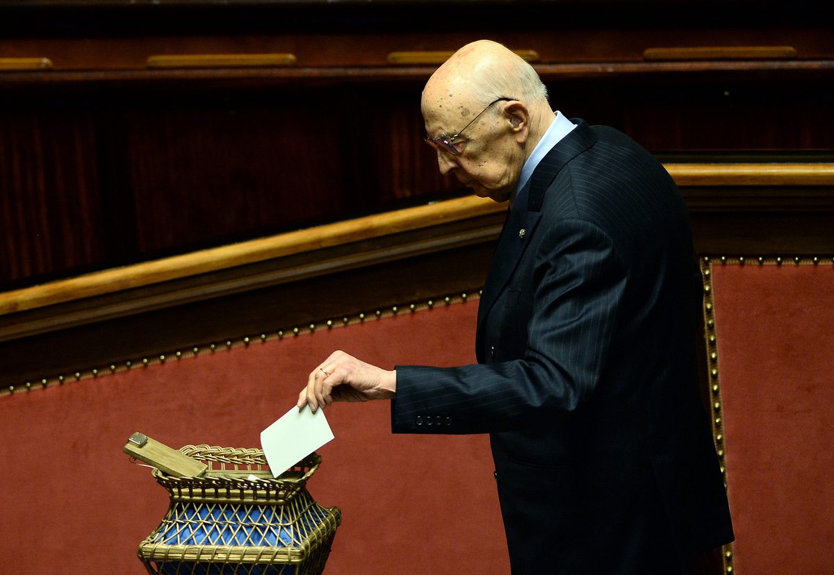 Giorgio Napolitano si è aggravato: l’ex presidente in condizioni critiche Giorgio Napolitano si è aggravato: l’ex presidente in condizioni critiche
