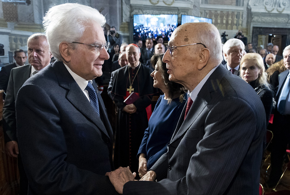 Giorgio Napolitano si è aggravato: l’ex presidente in condizioni critiche Giorgio Napolitano si è aggravato: l’ex presidente in condizioni critiche