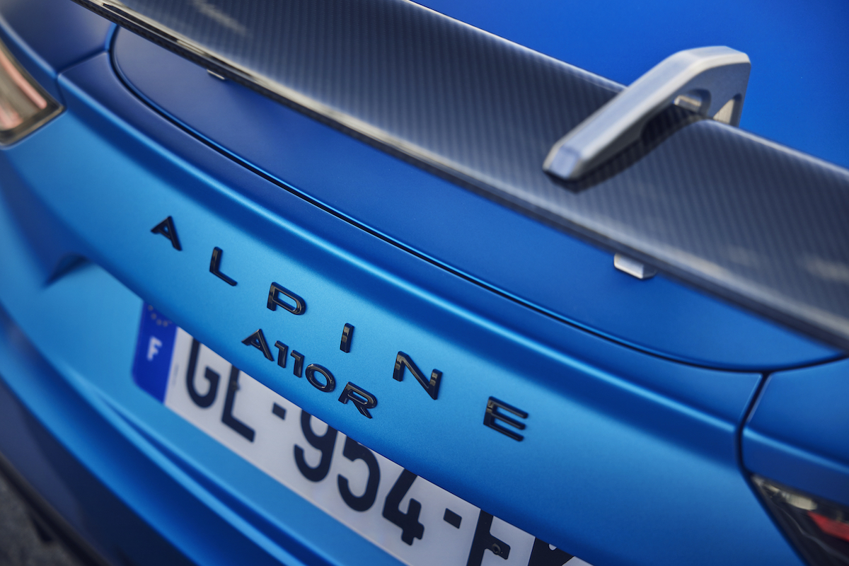Nuova Alpine A110 R: un autentica vettura da corsa Nuova Alpine A110 R: un autentica vettura da corsa