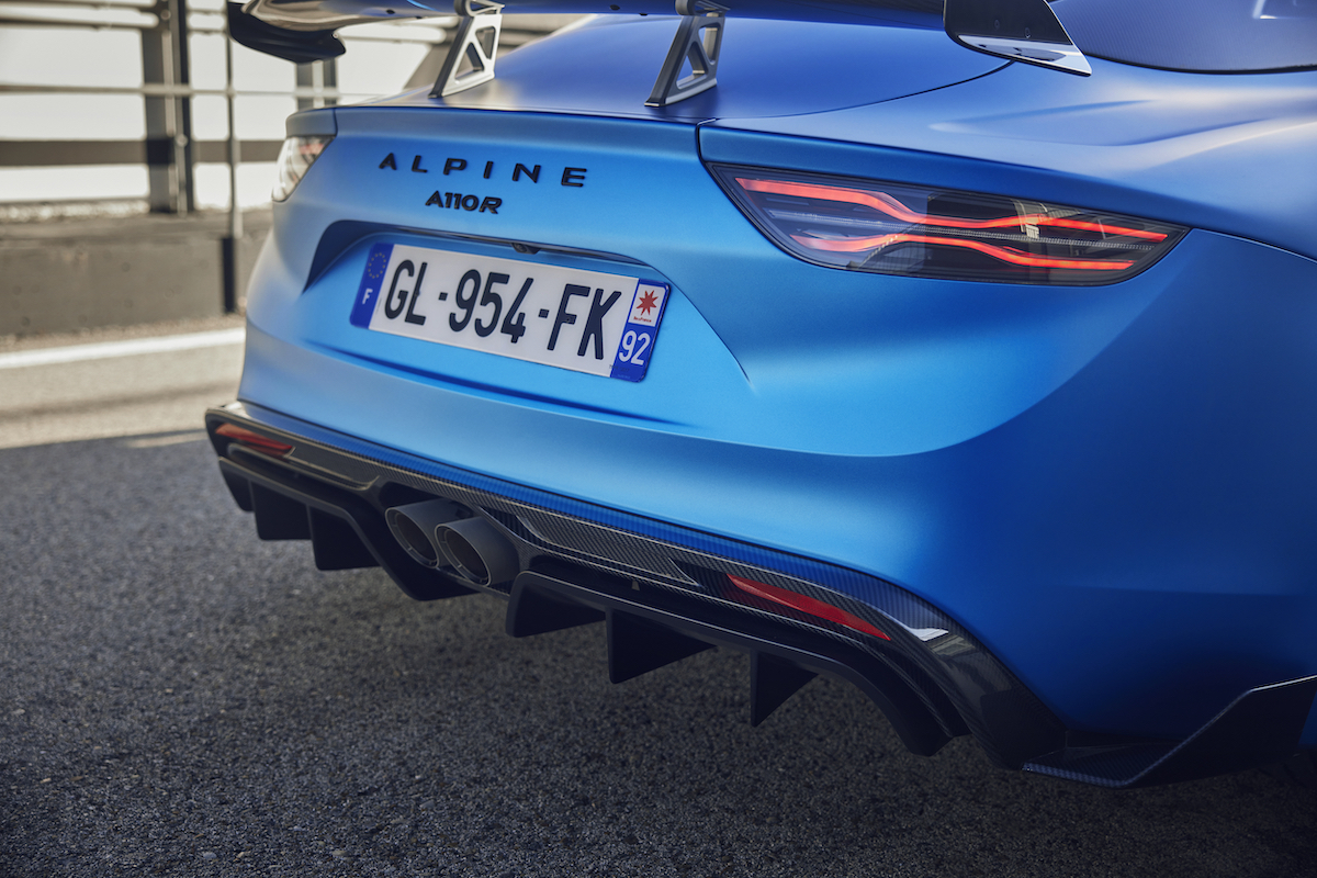 Nuova Alpine A110 R: un autentica vettura da corsa Nuova Alpine A110 R: un autentica vettura da corsa