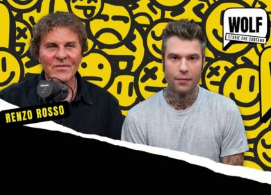 “WOLF – Storie che contano”, Fedez intervista Renzo Rosso. L’anticipazione