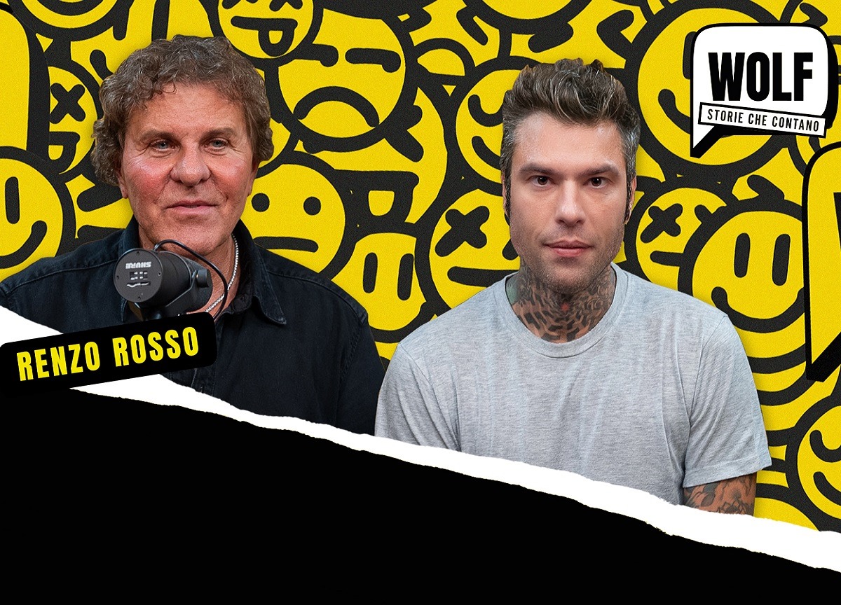 “WOLF – Storie che contano”, Fedez intervista Renzo Rosso. L’anticipazione “WOLF – Storie che contano”, Fedez intervista Renzo Rosso. L’anticipazione
