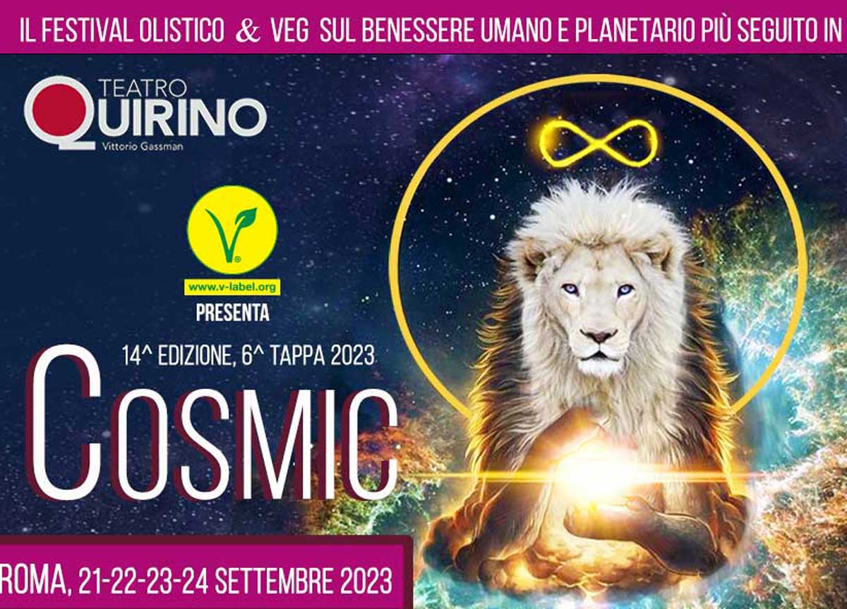Vegani scatenati: riunione di sciamani al Cosmic Festival di Roma. Chi ci sarà Vegani scatenati: riunione di sciamani al Cosmic Festival di Roma. Chi ci sarà