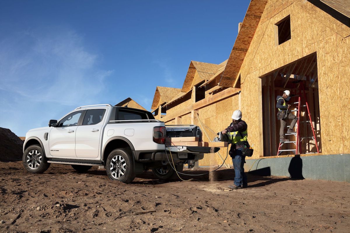 Ford Ranger, per la prima volta arriva la motorizzazione Plug-In Hybrid