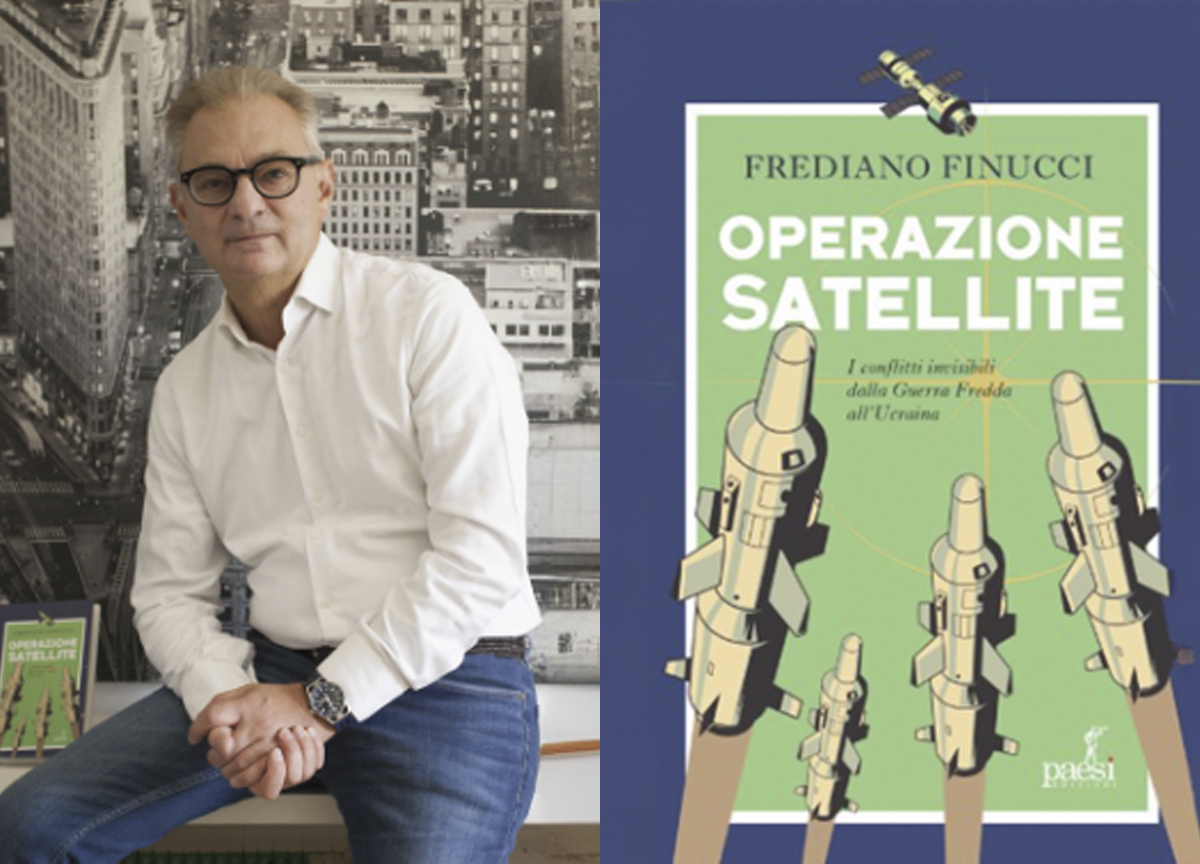Ucraina, la guerra arriva nello Spazio: il nuovo libro “Operazione Satellite” Ucraina, la guerra arriva nello Spazio: il nuovo libro “Operazione Satellite”