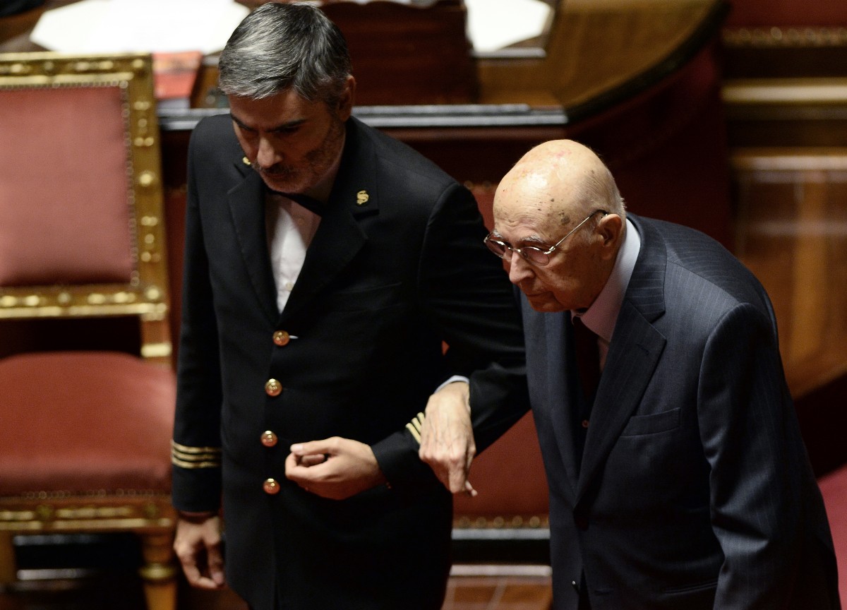 Giorgio Napolitano si è aggravato: l’ex presidente in condizioni critiche Giorgio Napolitano si è aggravato: l’ex presidente in condizioni critiche