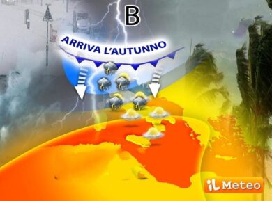 Meteo previsioni, clima matto: 30 gradi e africano, ma anche autunno e pioggia