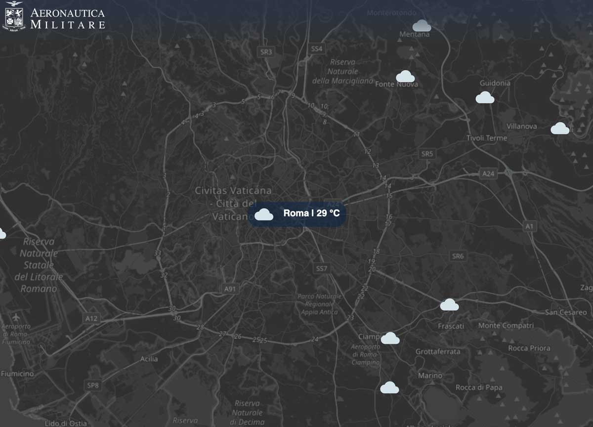 Il meteo del 20 settembre: cielo nuvoloso e temperature in diminuzione Il meteo del 20 settembre: cielo nuvoloso e temperature in diminuzione