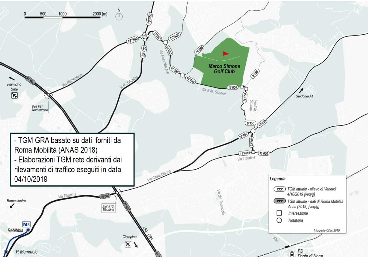 Ryder Cup, ingorghi da paura: spostata pure Roma-Frosinone. Scuole nel caos