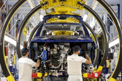 Auto: +21% per le nuove immatricolazioni in Europa