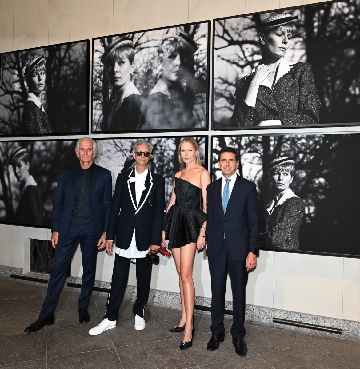 Una grande mostra al femminile apre la settimana della MFW a Milano Una grande mostra al femminile apre la settimana della MFW a Milano