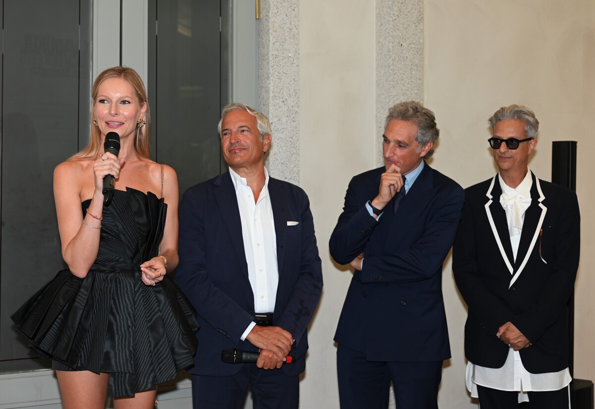 Una grande mostra al femminile apre la settimana della MFW a Milano Una grande mostra al femminile apre la settimana della MFW a Milano