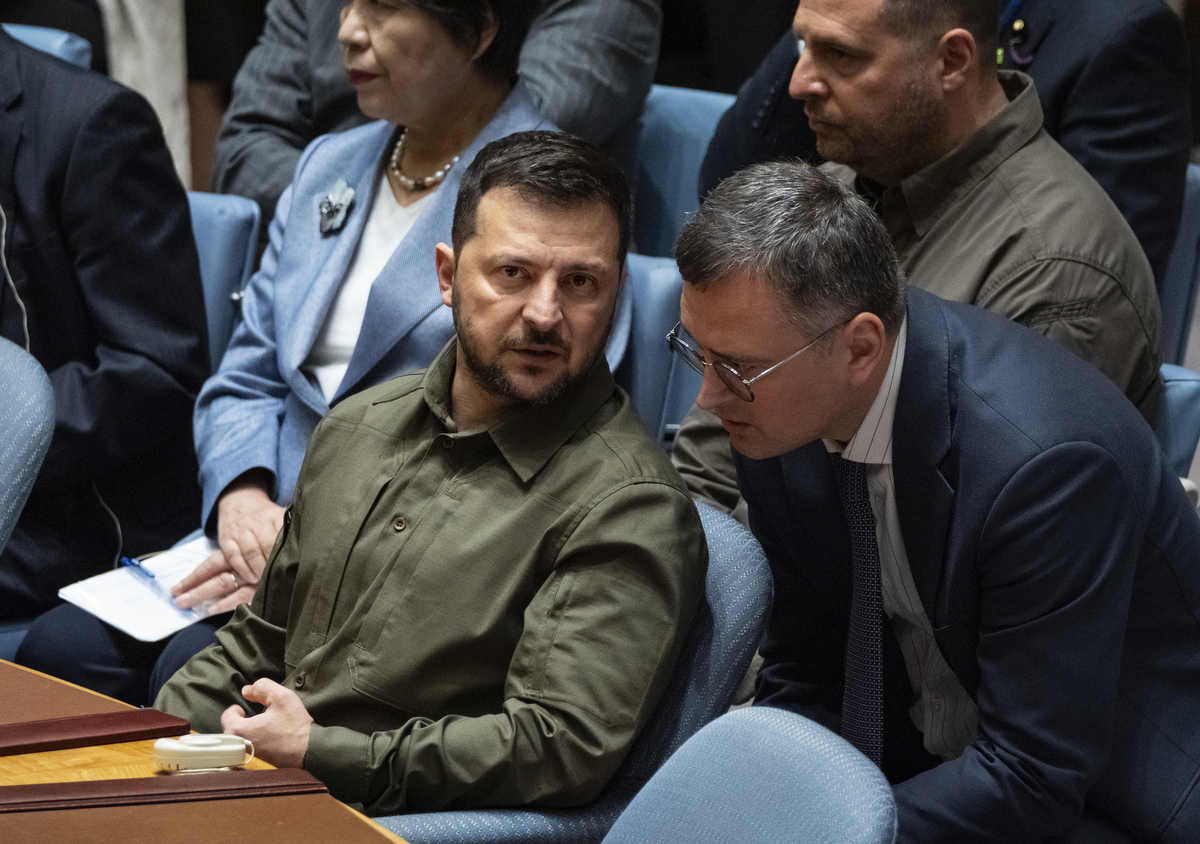 Zelensky dal pulpito Onu: “Dovete fare di più”. E attacca il veto di Mosca Zelensky dal pulpito Onu: “Dovete fare di più”. E attacca il veto di Mosca
