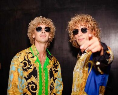 I ferrinis e la loro Danza Kuduro, l’audace proposta di Maicol e Mattia