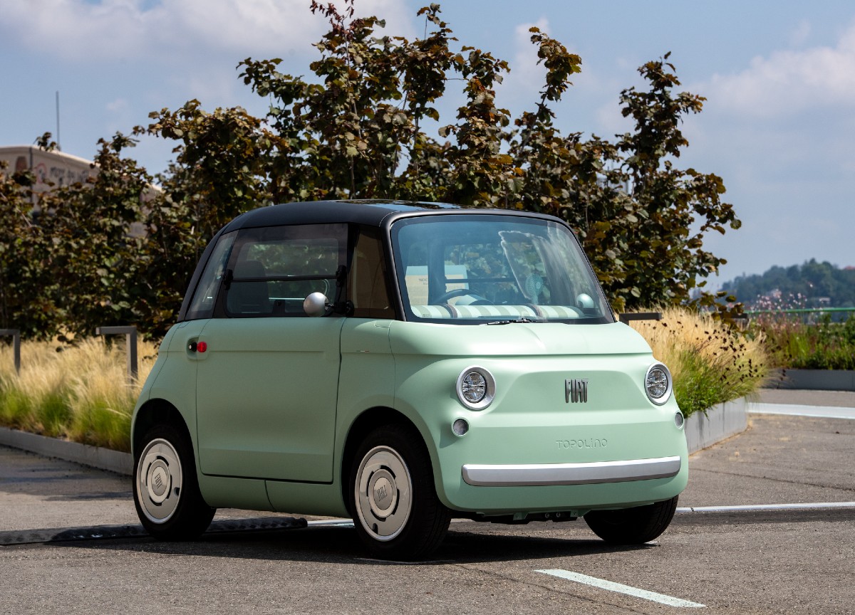 La Topolino potrà essere ordinata online e nelle concessionarie Fiat italiane