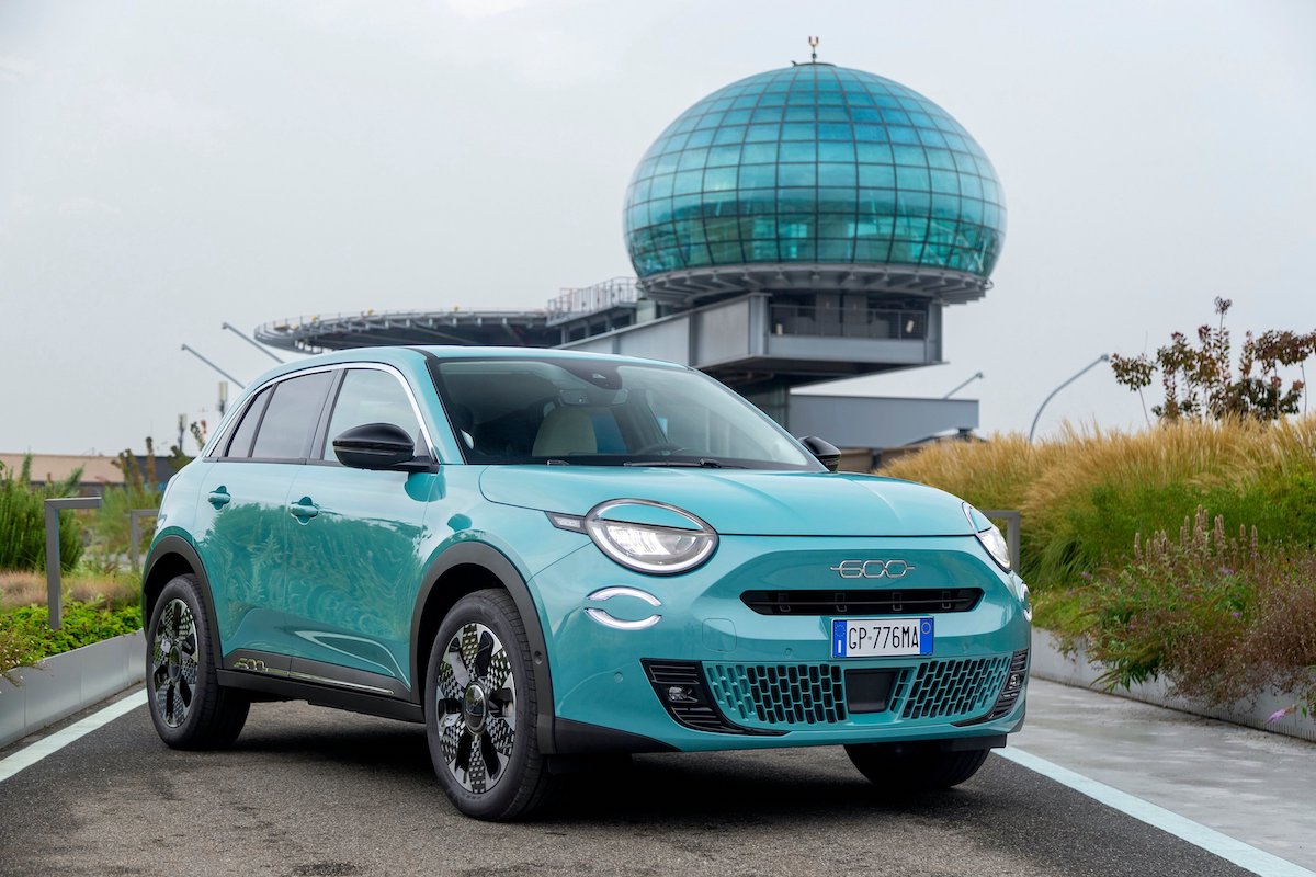 Fiat 600 nel 2024 diventa anche ibrida Fiat 600 nel 2024 diventa anche ibrida