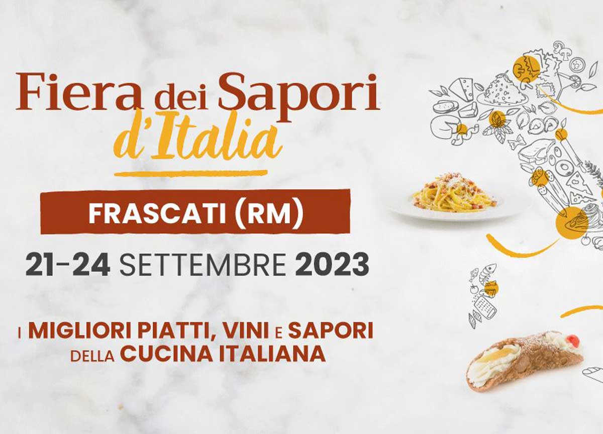 A Frascati arriva la Fiera dei Sapori d’Italia: 4 giorni di gusto a tavola A Frascati arriva la Fiera dei Sapori d’Italia: 4 giorni di gusto a tavola