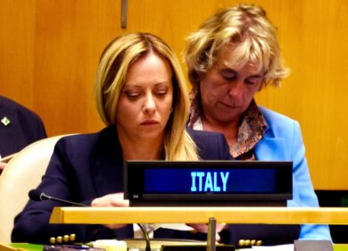 Meloni a New York diserta il Consiglio di Sicurezza: il caso