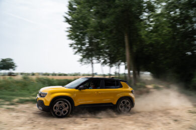 Jeep Avenger si aggiudica il design award “autonis”