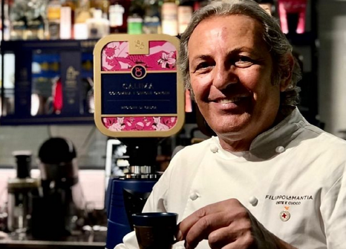 Filippo La Mantia torna al Mercato Centrale di Milano Filippo La Mantia torna al Mercato Centrale di Milano