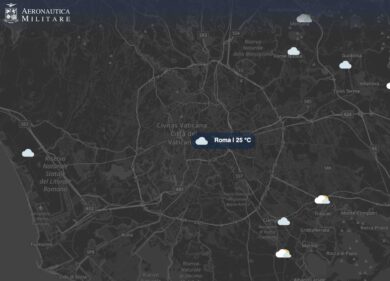 Meteo Roma 21 settembre: scarsa pioggia, arriva una violenta sciroccata