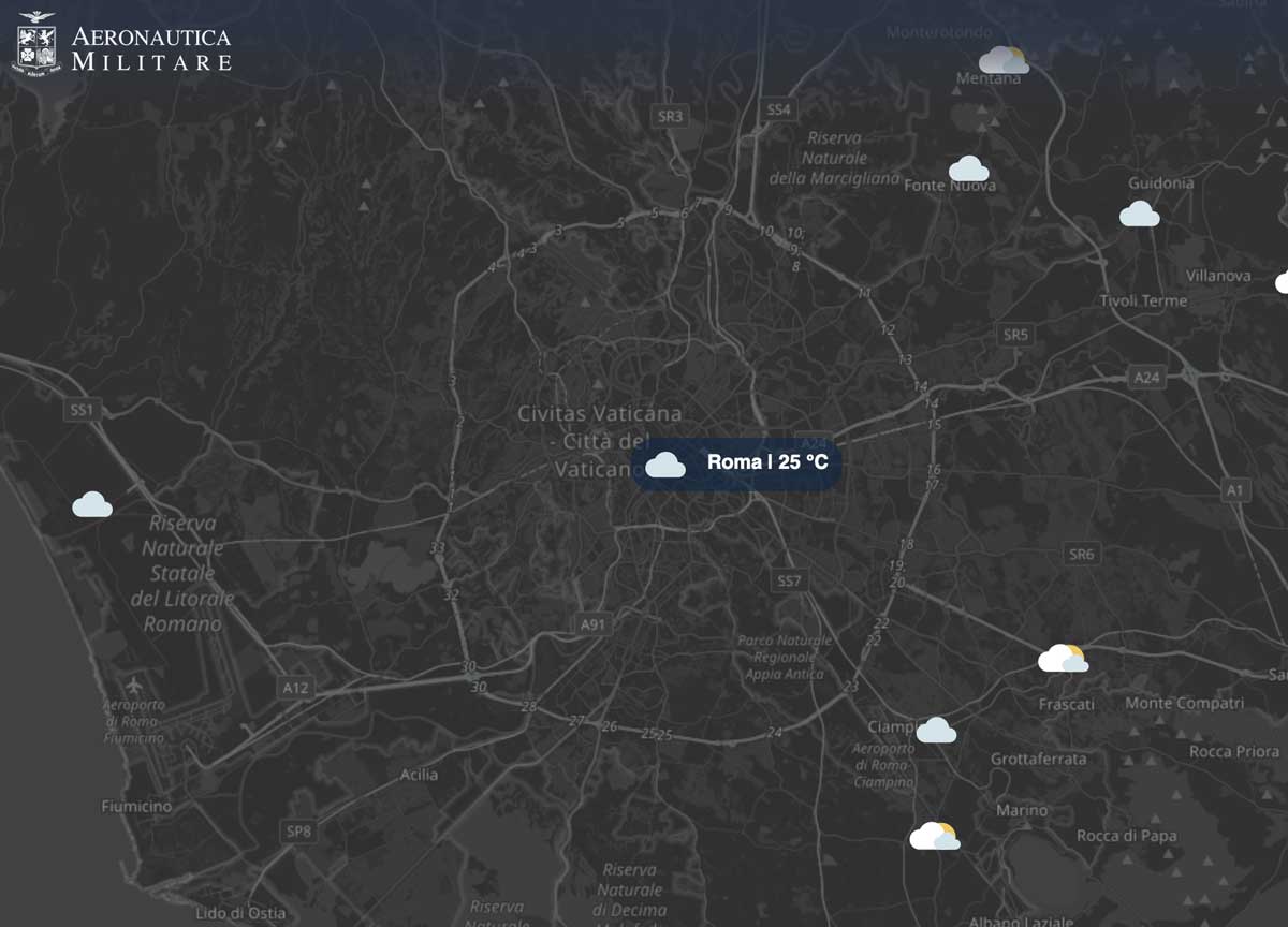 Meteo Roma 21 settembre: scarsa pioggia, arriva una violenta sciroccata Meteo Roma 21 settembre: scarsa pioggia, arriva una violenta sciroccata