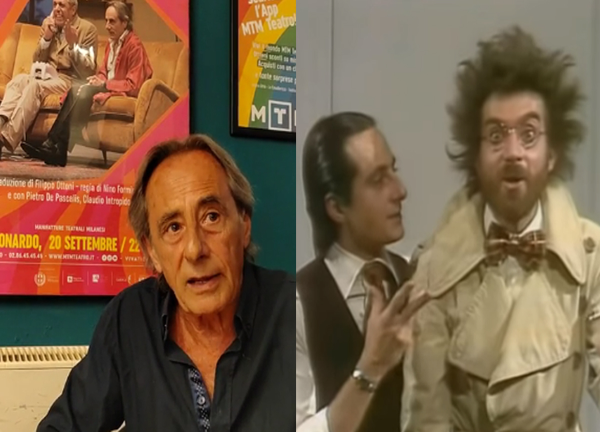Nino Formicola: “Dieci anni senza Andrea, un calvario. Zuzzurro e Gaspare nacquero per caso, quando..”