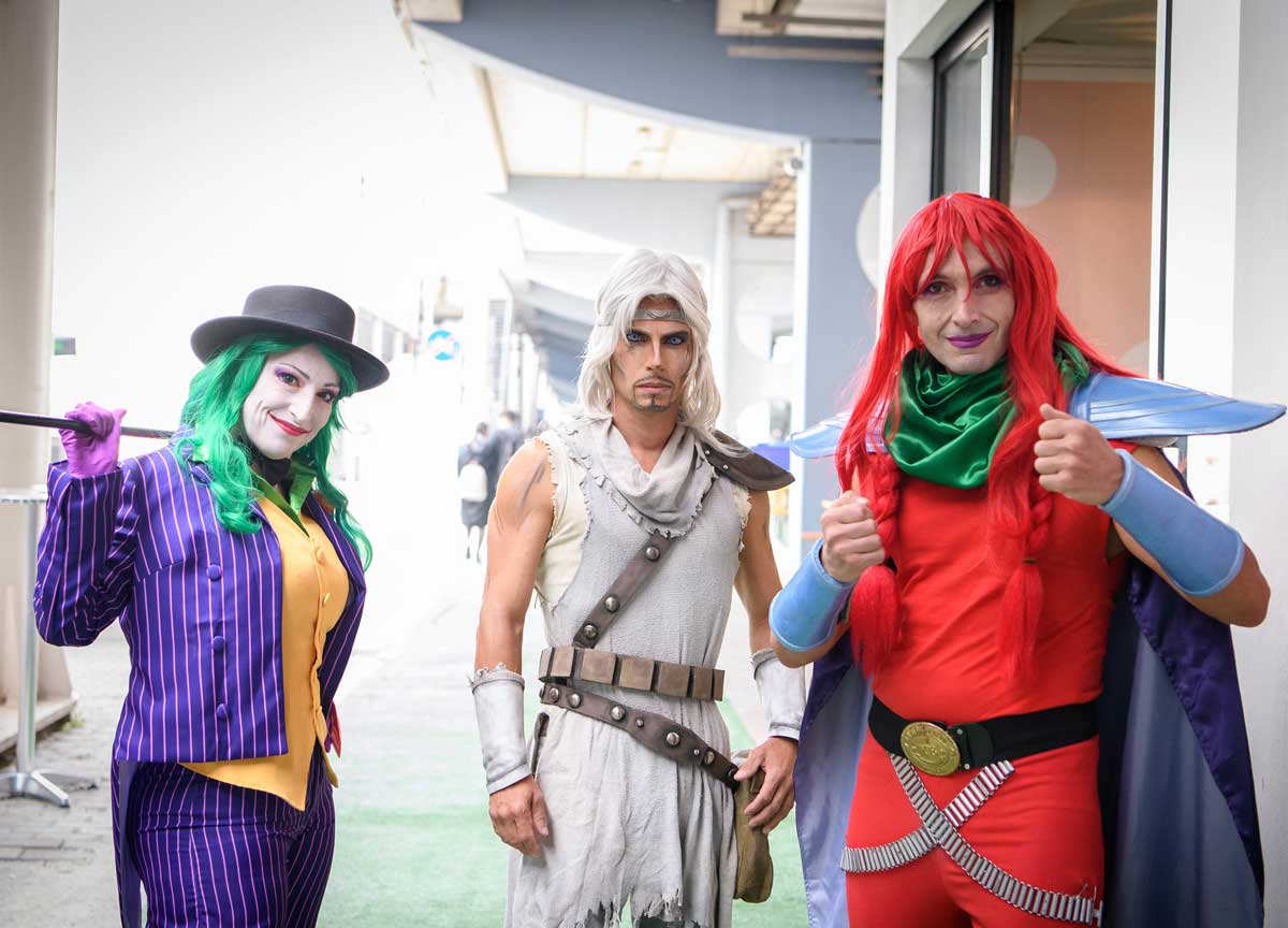 Torna Romics: fumetti, supereroi e cartoons che diventano realtà in Fiera Torna Romics: fumetti, supereroi e cartoons che diventano realtà in Fiera