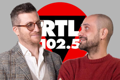 Mauro Corvino e Andrea Tuzio arrivano su RTL 102.5