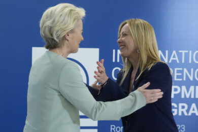 Onu, Meloni: “Guerra globale senza sconti ai trafficanti di esseri umani”