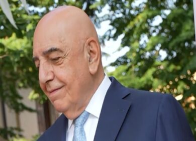 Galliani lancia la campagna social: “In campo insieme per vincere ancora”