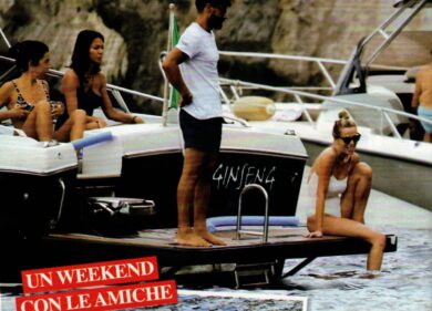 Alessia Marcuzzi, vacanze a Capri con le amiche: un partner può aspettare