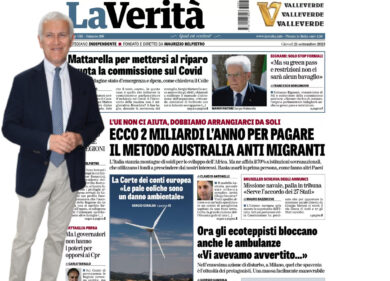 Maurizio Belpietro si mette in cura dimagrante: mln di perdite per la sua Sei