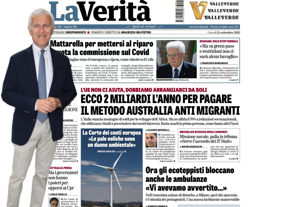 Maurizio Belpietro si mette in cura dimagrante: mln di perdite per la sua Sei Maurizio Belpietro si mette in cura dimagrante: mln di perdite per la sua Sei