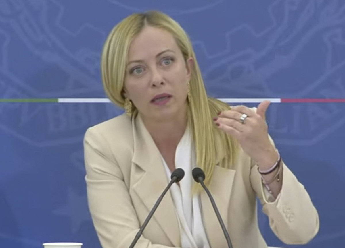 L’evento di Fratelli d’Italia: la Meloni a San Pietro tra cantieri e chiusure