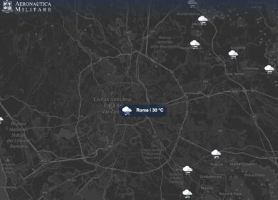 Meteo Roma 22 settembre: prima sole poi pioggia e sabato il maltempo vero
