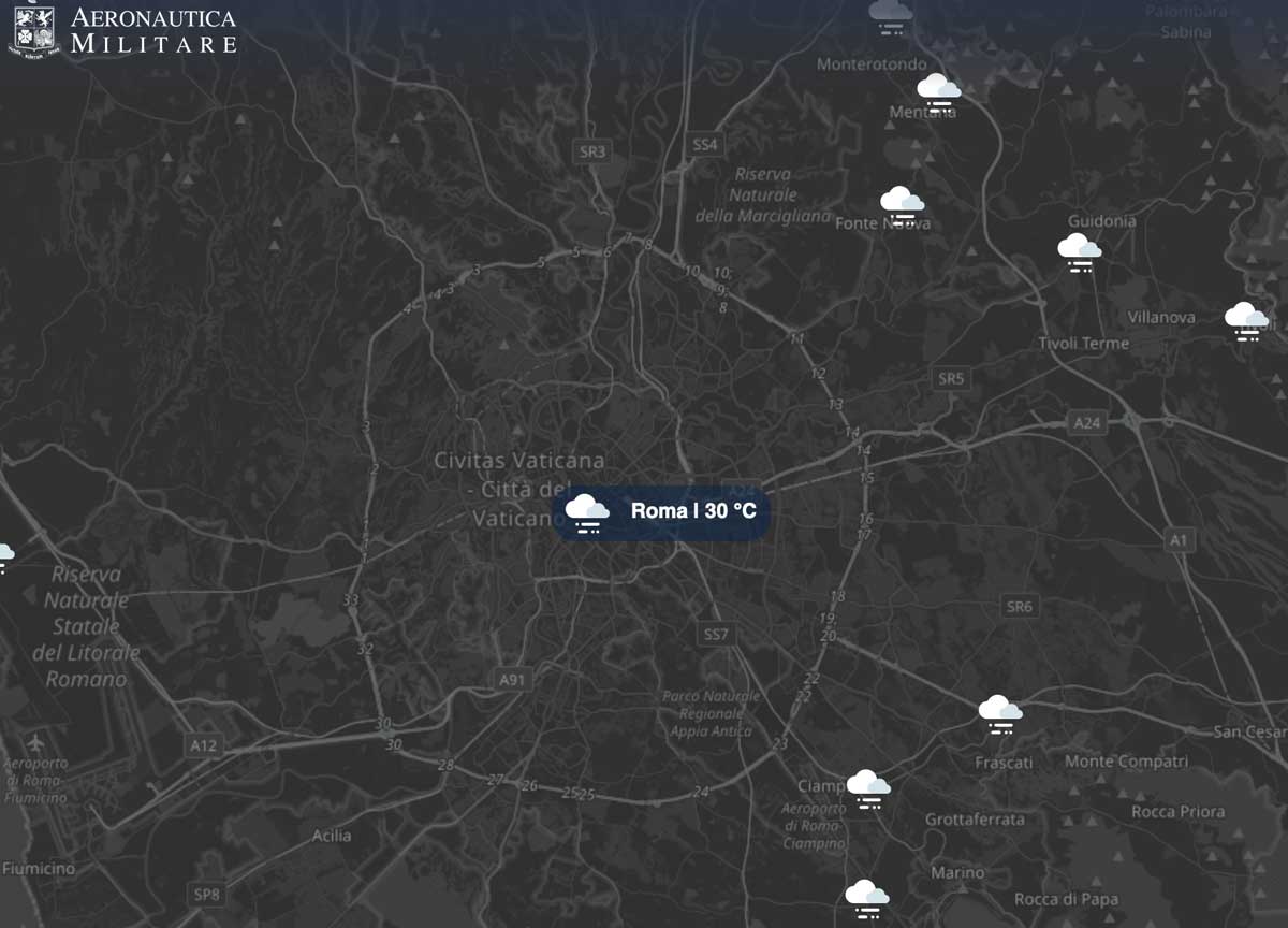 Meteo Roma 22 settembre: prima sole poi pioggia e sabato il maltempo vero Meteo Roma 22 settembre: prima sole poi pioggia e sabato il maltempo vero