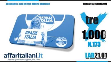 Caos migranti, meglio la Lega di FdI. Il sondaggio di Affari gela Meloni