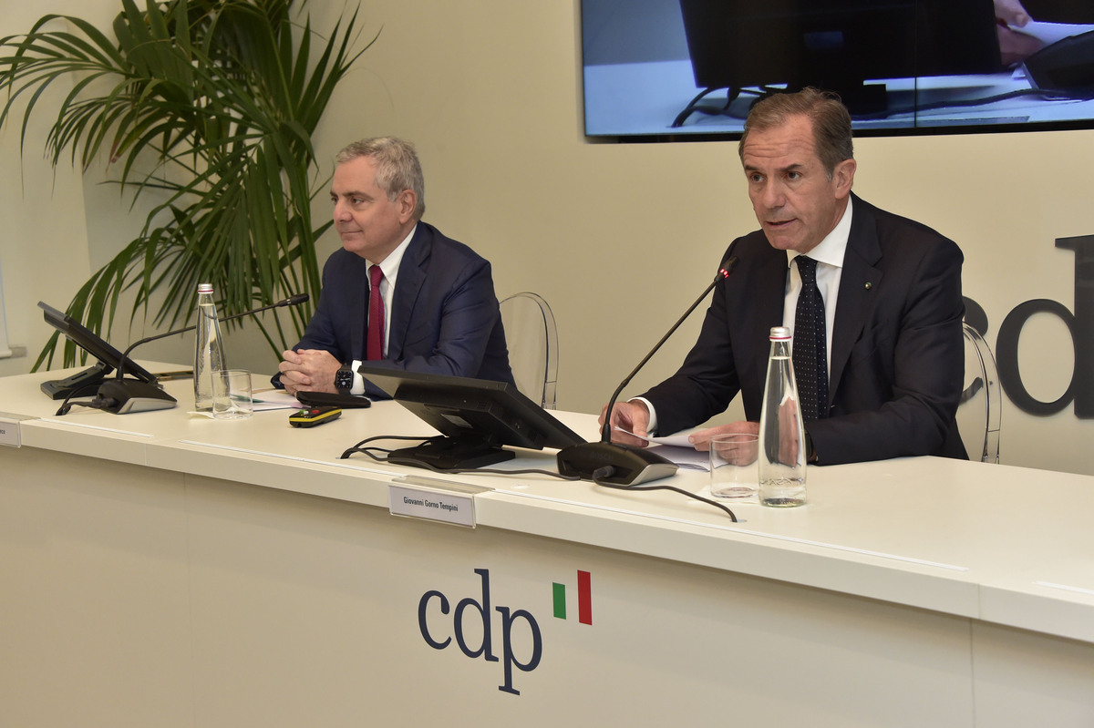 Cdp, mobilitati 10 mld nel semestre per sostenere l’economia. Più 60% sul 2022