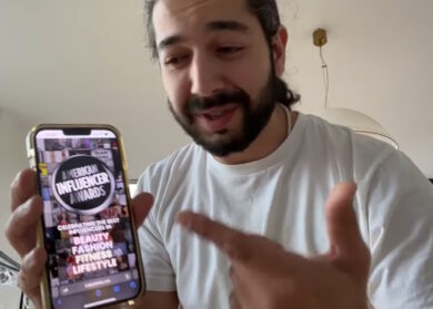 Influencer spiega come non sprecare il cibo a tempo di rap