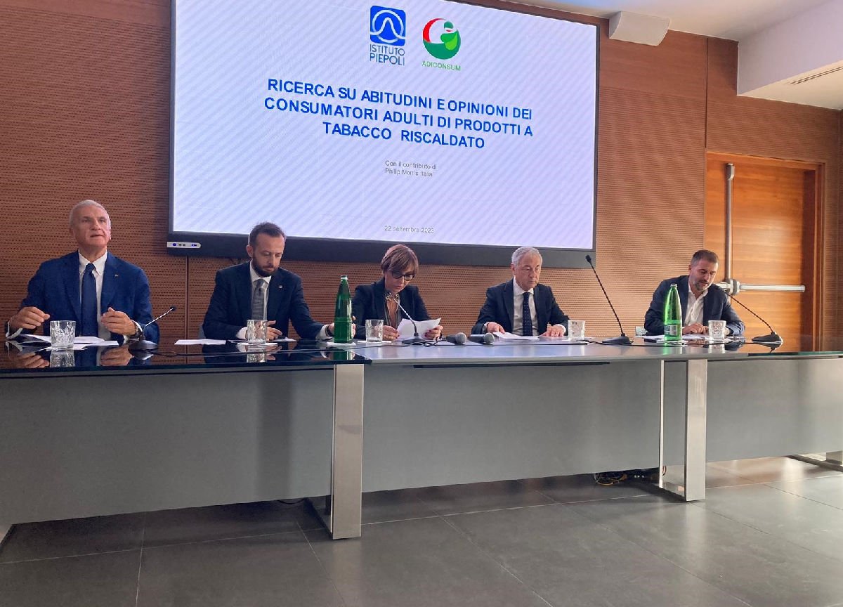 Istituto Piepoli: presentata a Roma la nuova ricerca Istituto Piepoli: presentata a Roma la nuova ricerca