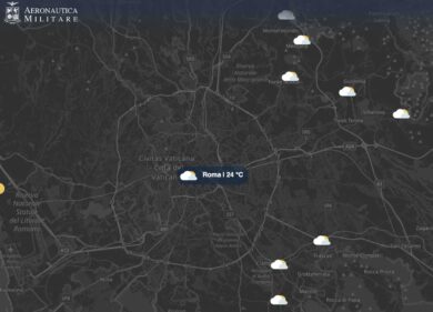 Meteo Roma 23 settembre: piogge al mattino, poi esce il sole. Massima a +26