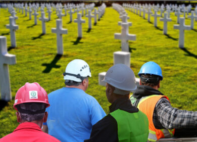 Morti sul lavoro, la “mappa” della stragi: ecco le Regioni meno sicure