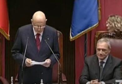 Morto Napolitano, il discorso della rielezione in cui bacchettò i partiti