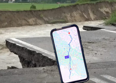 Cade da un ponte segnalatogli da Maps e muore: la famiglia accusa Google